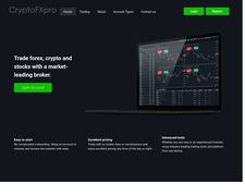 Thumbnail of Cryptofxpro.co