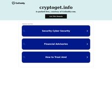 Thumbnail of CryptoGet.info