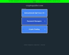 Thumbnail of Cryptoguider.com