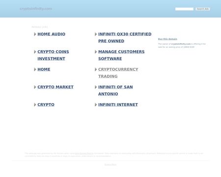 website thubmnail of CryptoInfinity