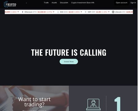 website thubmnail of Cryptoinvestbase