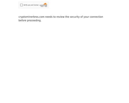 website thubmnail of MINER BROS