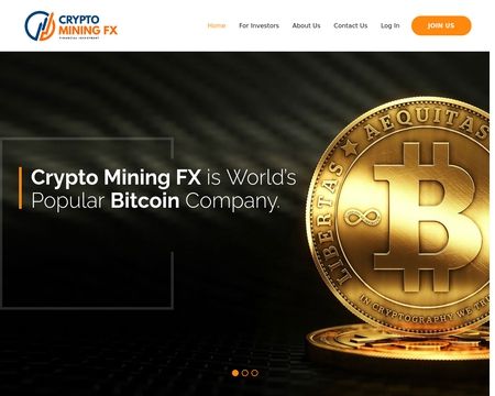 website thubmnail of Cryptominingfx