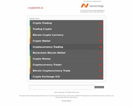 website thubmnail of CryptoNXT