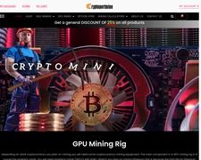 Thumbnail of Cryptoportmine.com