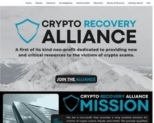 Thumbnail of Cryptorecoveryalliance.org