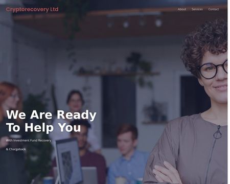 website thubmnail of Cryptorecovery Ltd