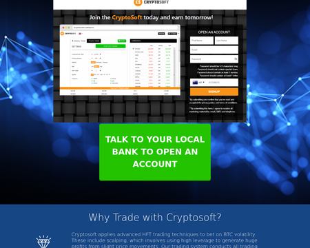 website thubmnail of Cryptosoft