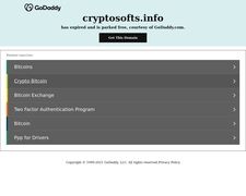 Thumbnail of Cryptosofts.info
