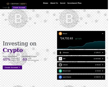 website thubmnail of Crypto Staker FX