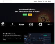 Thumbnail of Cryptotecky.com