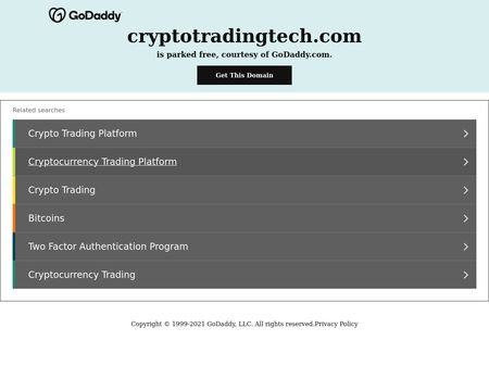 website thubmnail of Cryptotradingtech
