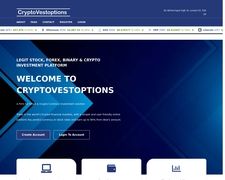 Thumbnail of Cryptovestoptions.com