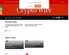 Thumbnail of Cryptowire.online