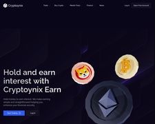 Thumbnail of Cryptoynix.com