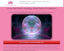 Thumbnail of Crystal-Reading.com
