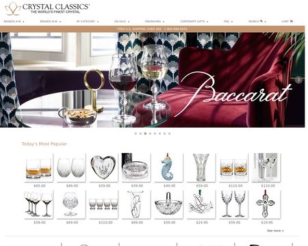 website thubmnail of Crystal Classics