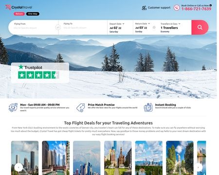 Crystal Travel LLC