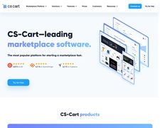 Thumbnail of Cs-cart.com