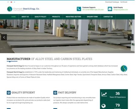 website thubmnail of Csecplates