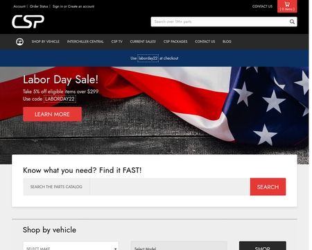 website thubmnail of Cspracing