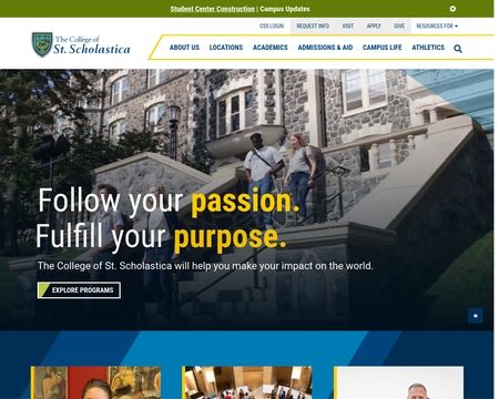 website thubmnail of Css.edu
