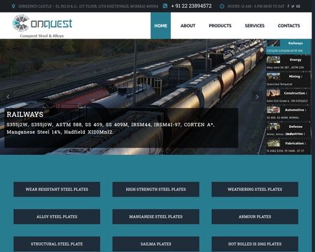 website thubmnail of Csteelindia
