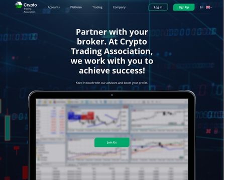website thubmnail of Crypto Trading Association