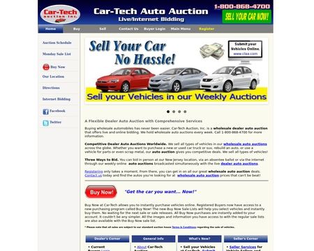 Car-Tech Auction
