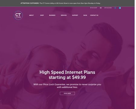 website thubmnail of Ctcn.net