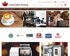 Thumbnail of Cudacoffeevending.com