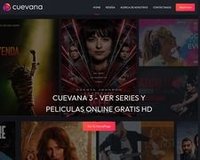 Thumbnail of Cuevana.mex.com