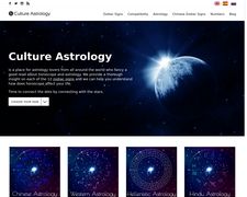 Thumbnail of Culture Astrology