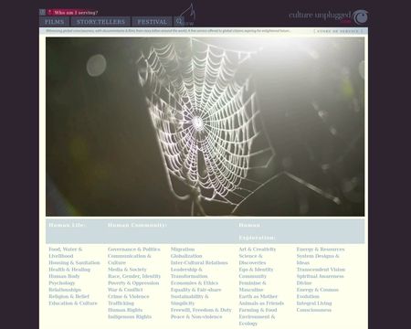 website thubmnail of Culture Unplugged Studios