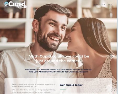 website thubmnail of Cupid UK