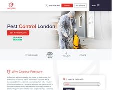 Thumbnail of Curepest.co.uk