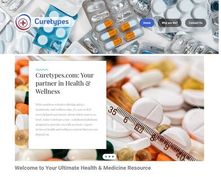 website thubmnail of Curetypes
