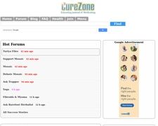 Thumbnail of CureZone