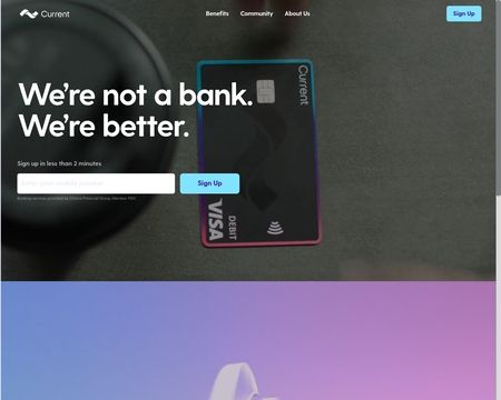 website thubmnail of Current Media