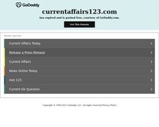 Thumbnail of Currentaffairs123.com