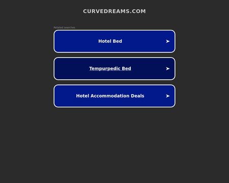 website thubmnail of Curvedreams