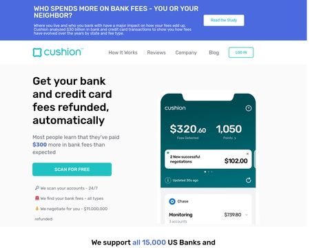 website thubmnail of Cushion.ai