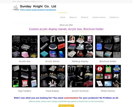 Custom-displays