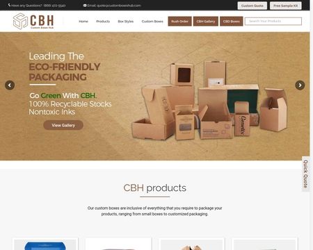 website thubmnail of Customboxeshub