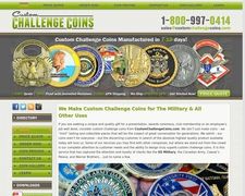 Thumbnail of Custom Challenge Coins