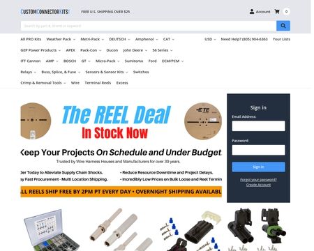 website thubmnail of Customconnectorkits