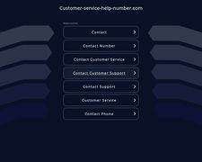 Thumbnail of Customer-service-help-number.com