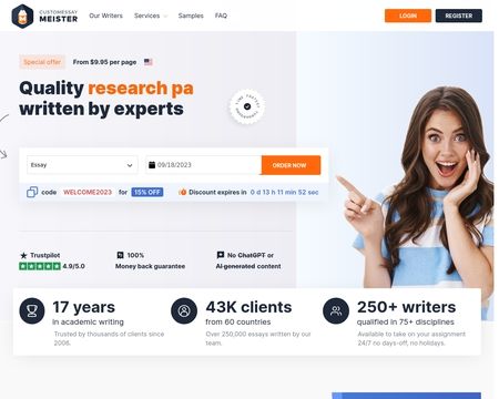 website thubmnail of Customessaymeister