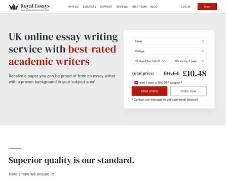 website thubmnail of CustomEssays