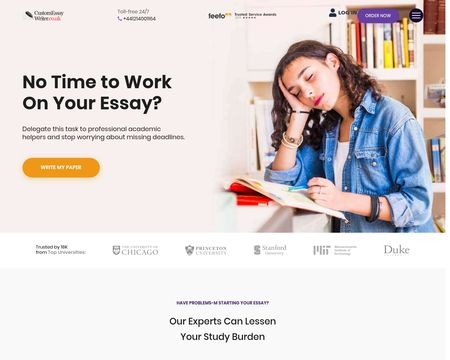 website thubmnail of Custom Essay Writers UK